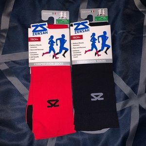 Zensah Tech + Compression Socks